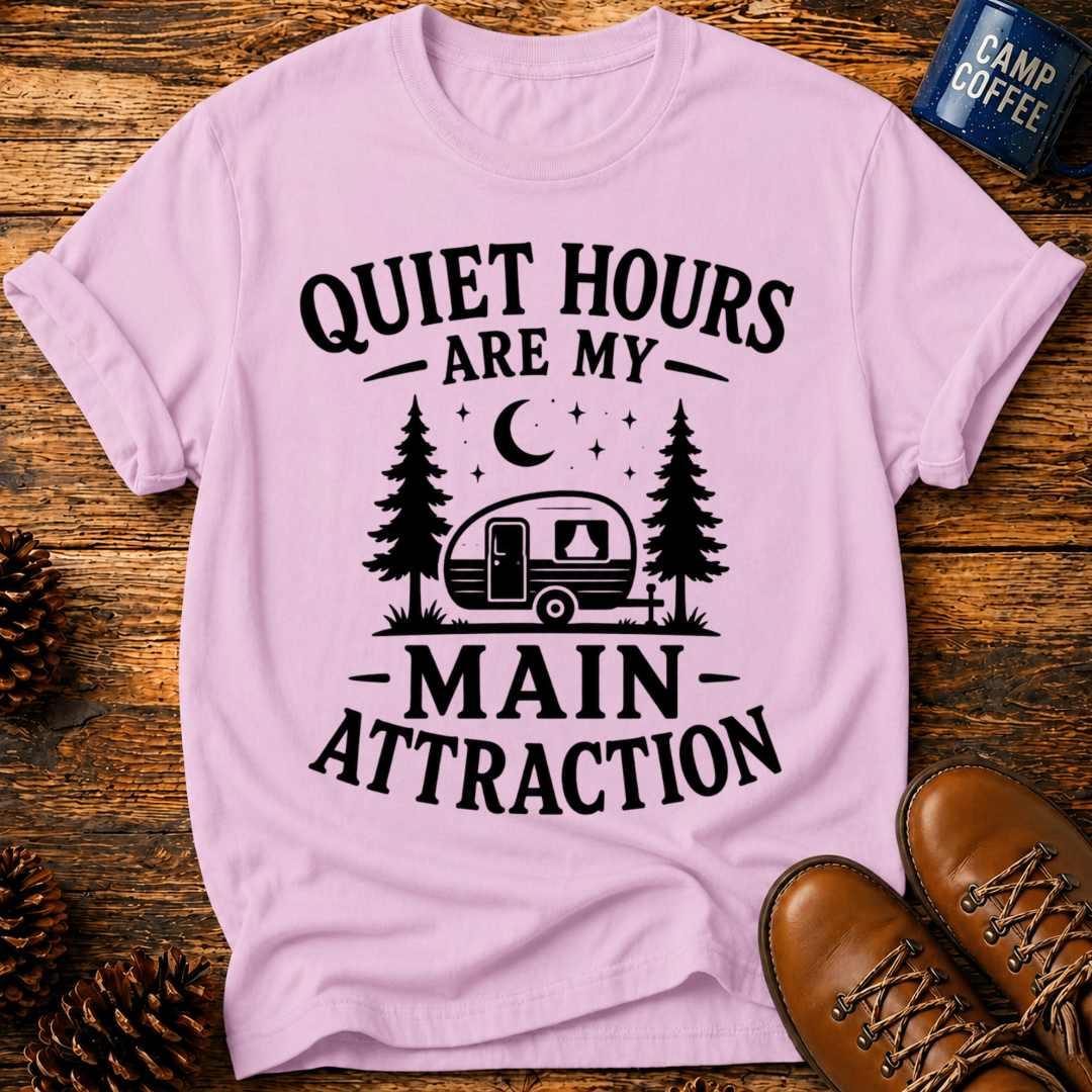 Quiet Hours T-Shirt