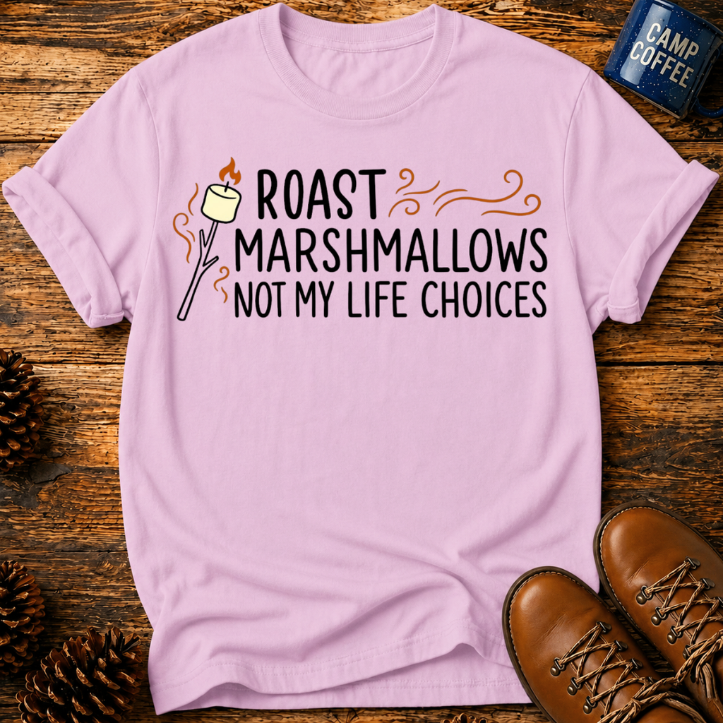 Roast Marshmallows T-Shirt