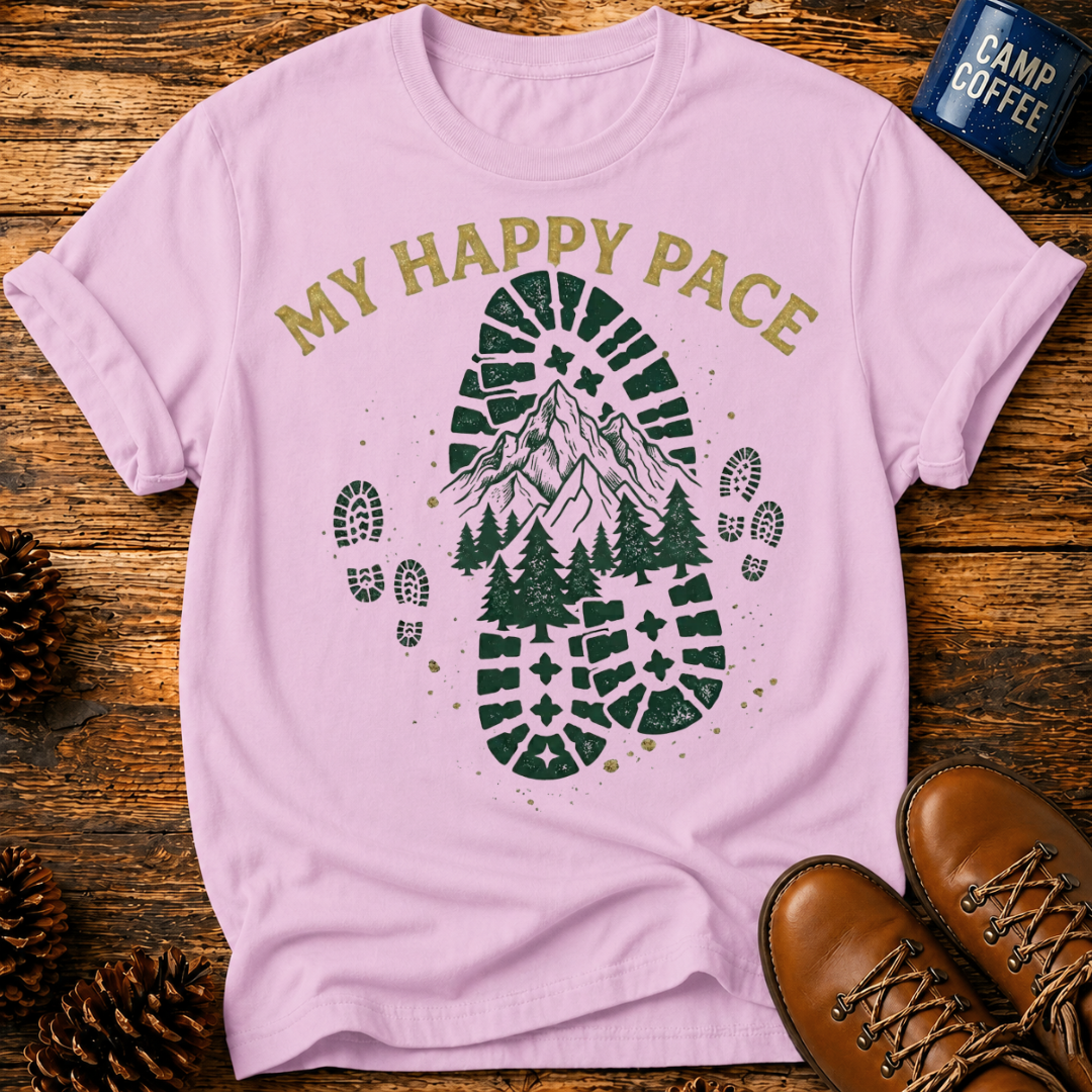 My Happy Pace T-Shirt