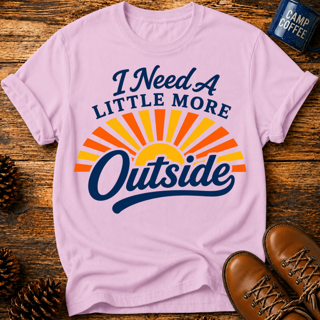 More Outside T-Shirt