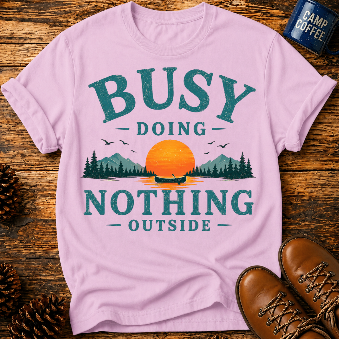Doing Nothing Outside T‑Shirt