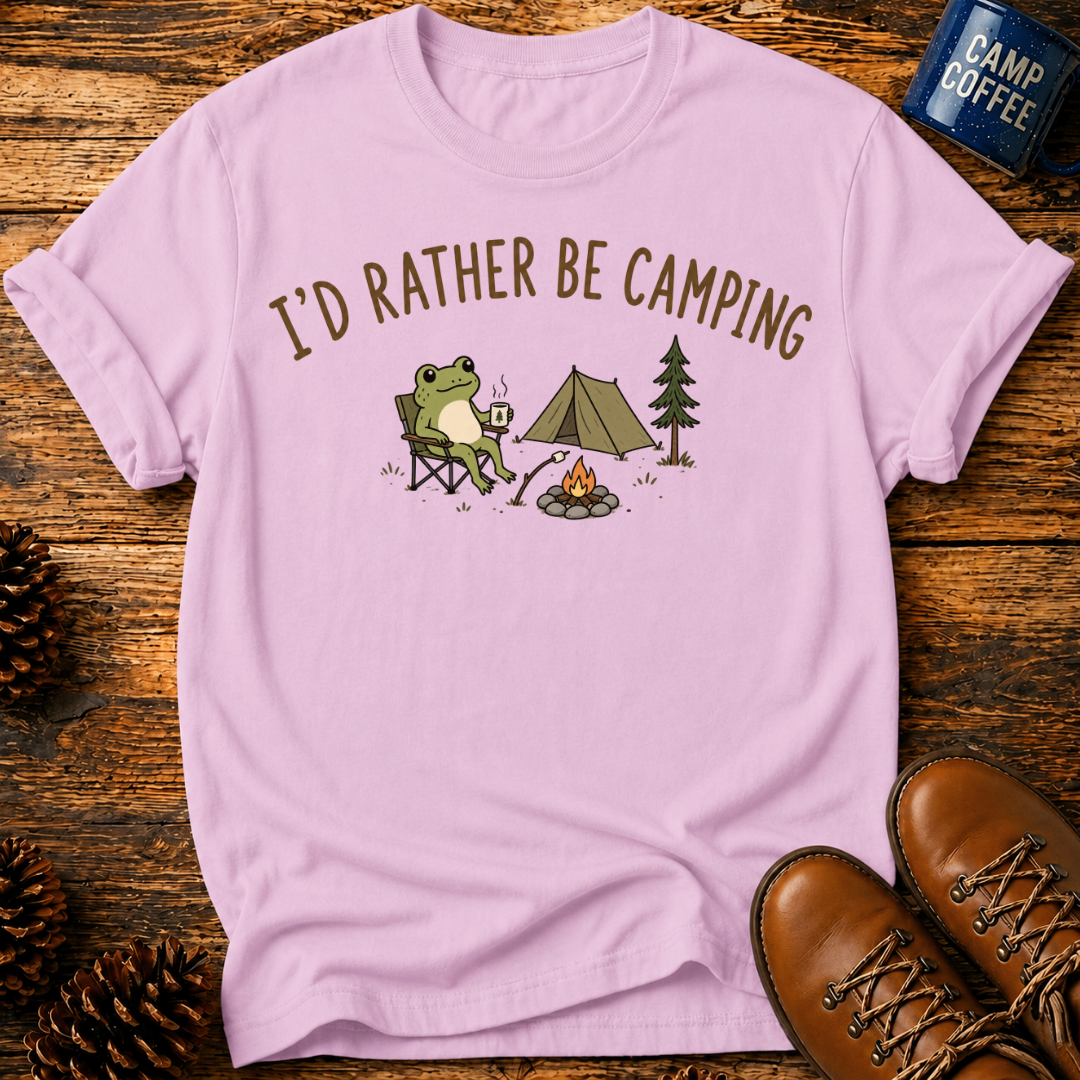 I'd Rather Be T-Shirt