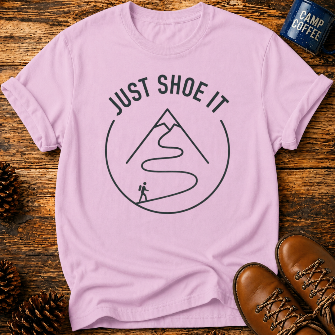Just Shoe It T-Shirt
