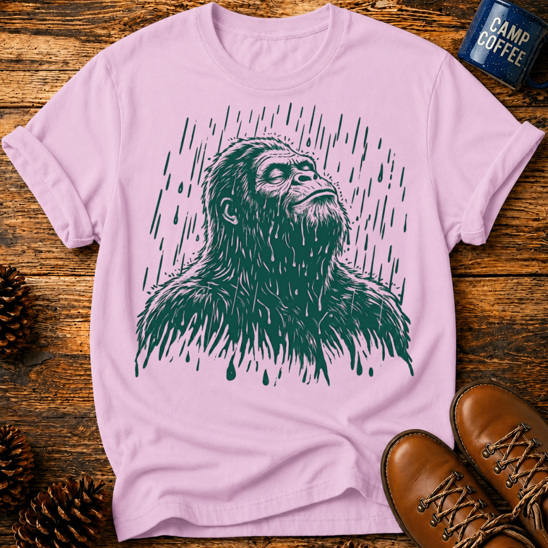 Bigfoot Rain T-Shirt