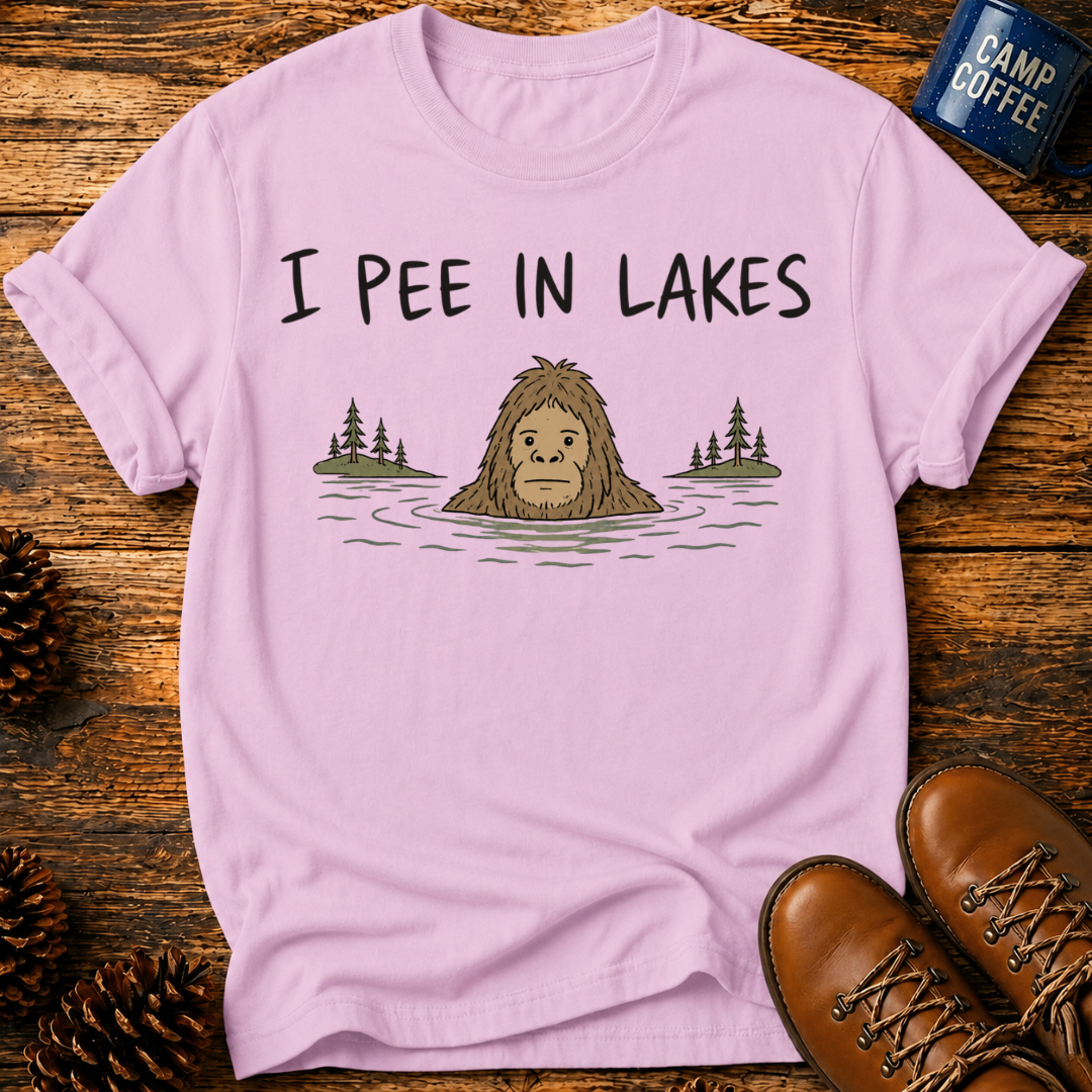 I Pee In Lakes T-Shirt