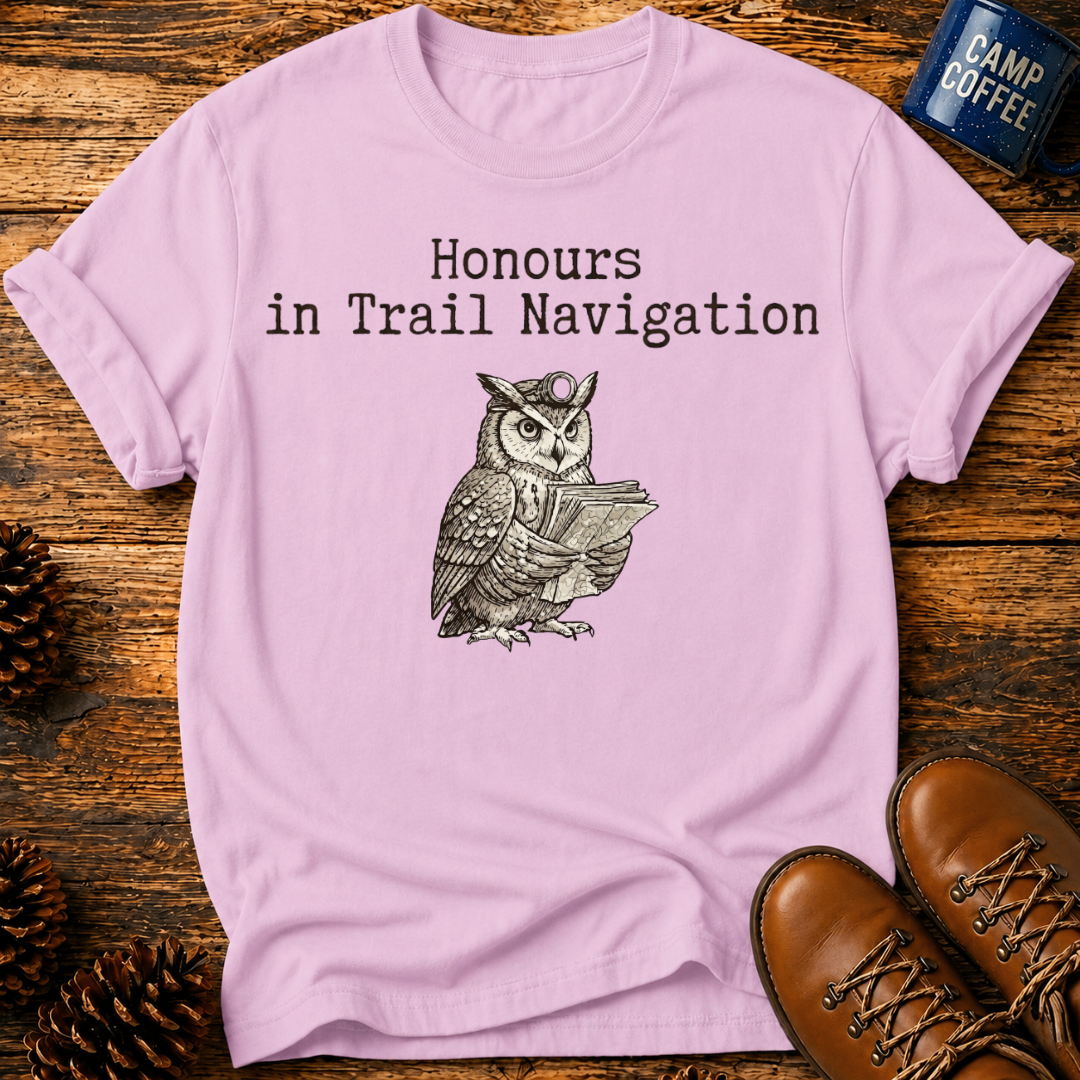 Trail Navigation T‑Shirt