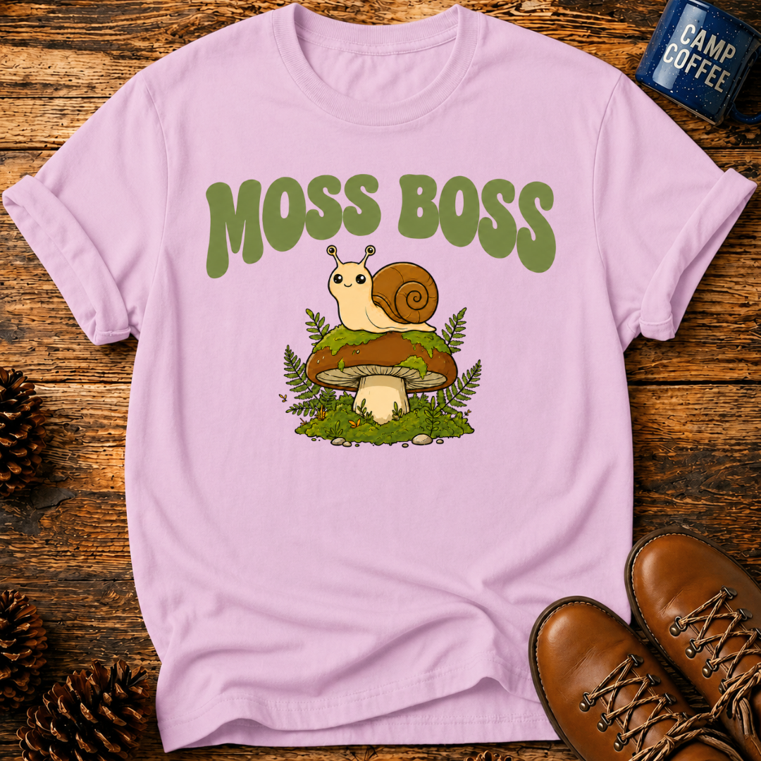 Moss Boss T‑Shirt
