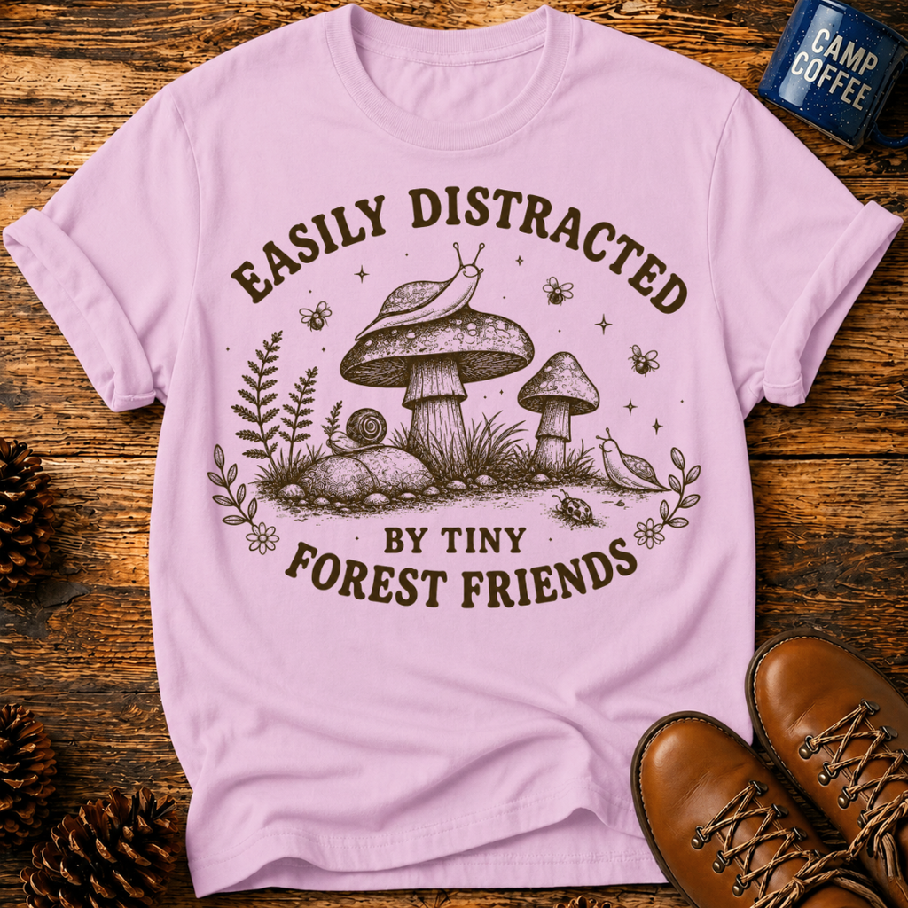 Tiny Forest Friends T-Shirt