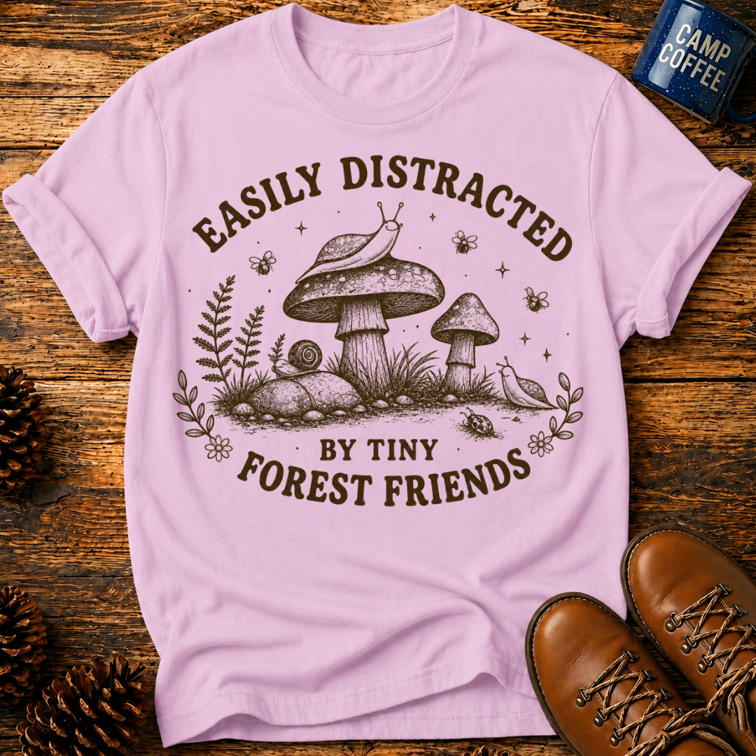 Tiny Forest Friends T-Shirt
