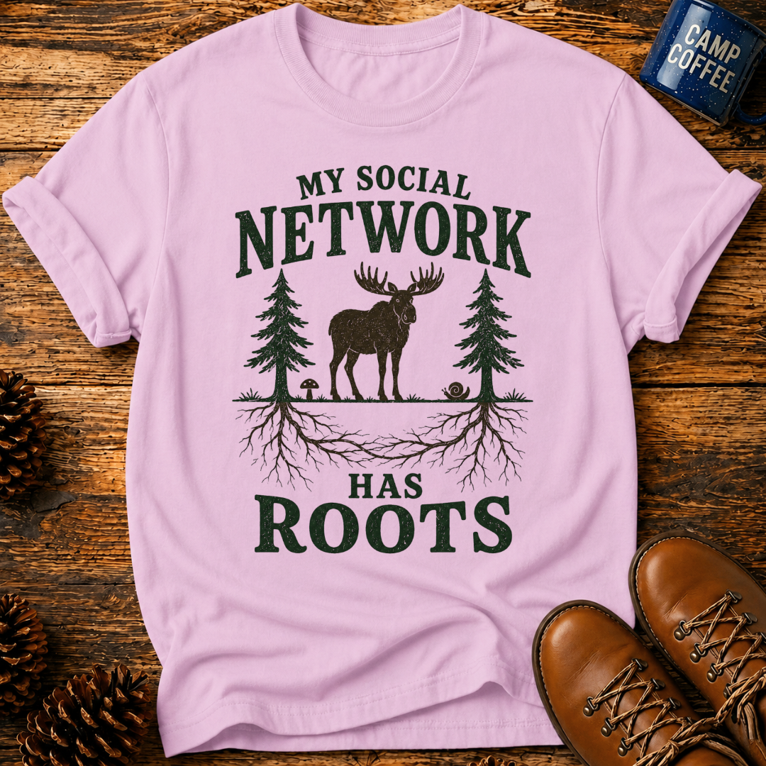 Has Roots T-Shirt