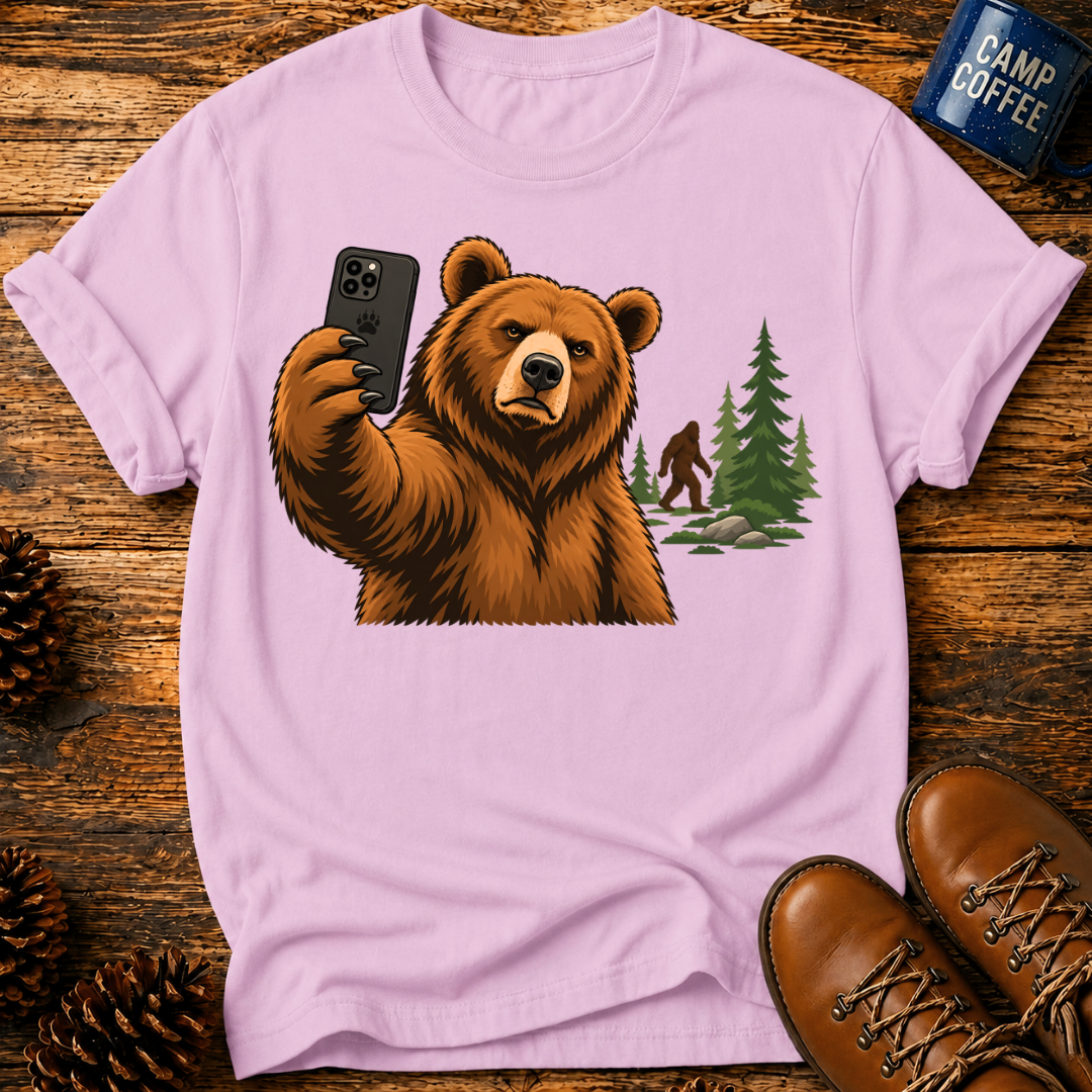 Bear Selfie T-Shirt