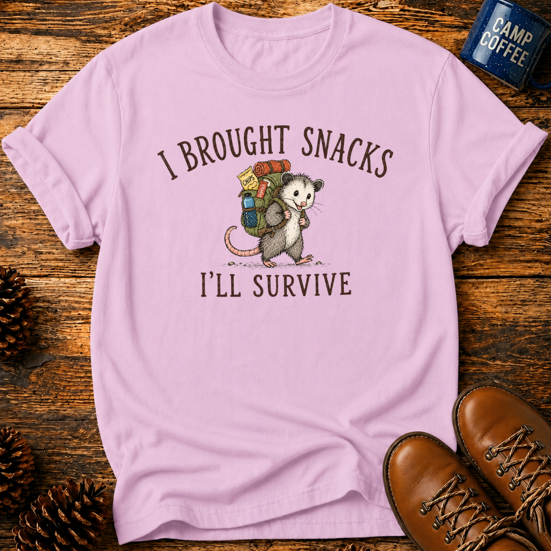 I Brought Snacks T-Shirt
