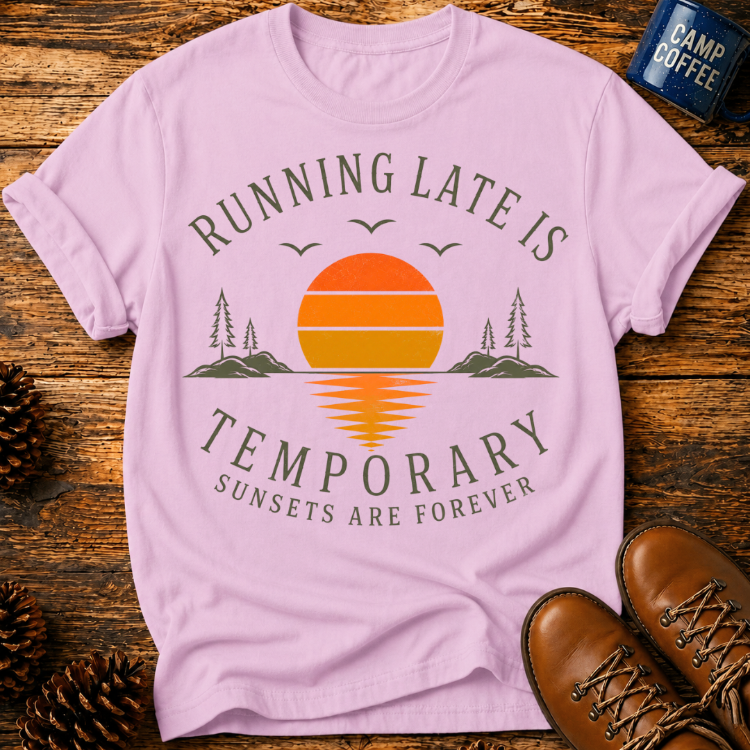 Sunsets Are Forever T‑Shirt