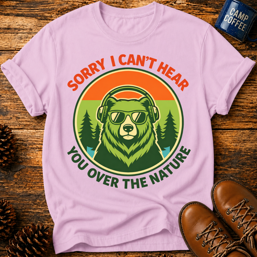 Sorry Can't Hear T‑Shirt
