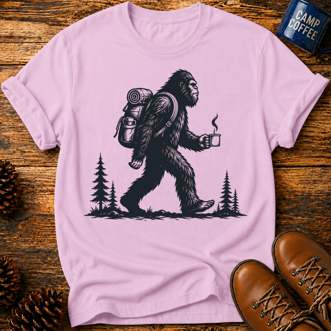 Bigfoot Camper T‑Shirt