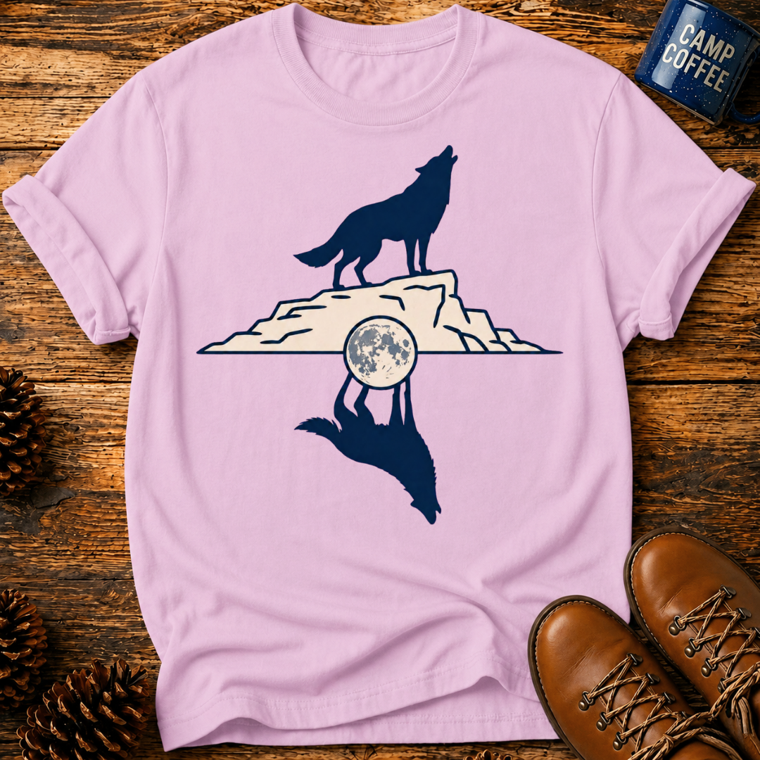 Wolf Moon T‑Shirt