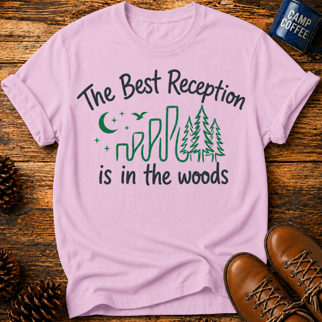 The Best Reception T-Shirt