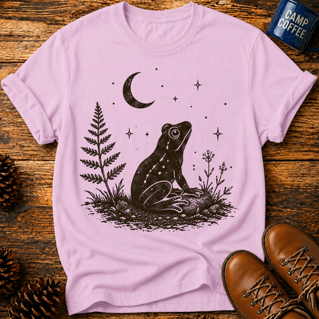 Moonlit Frog T-Shirt