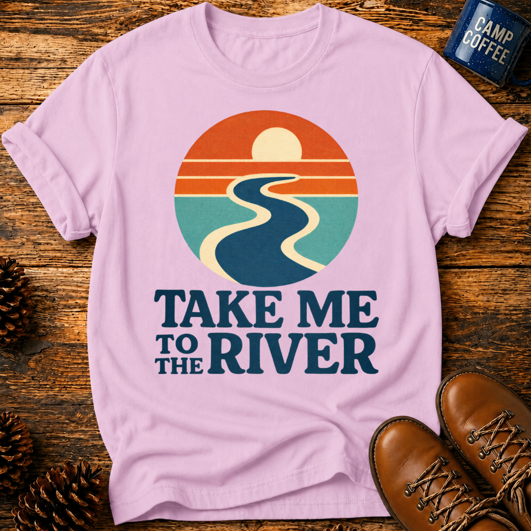 Sunset River T-Shirt