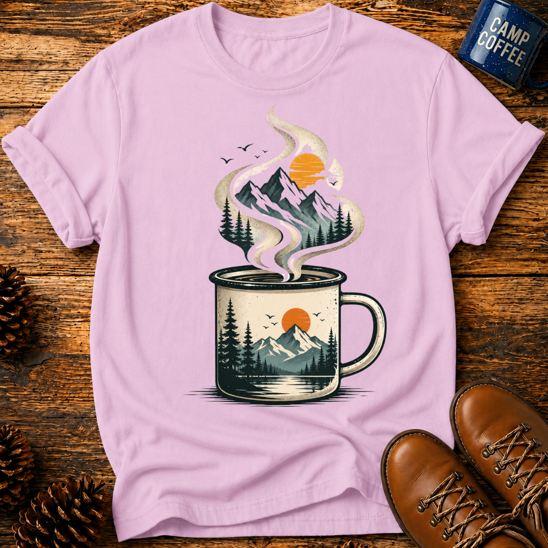 Mountain Mug T-Shirt