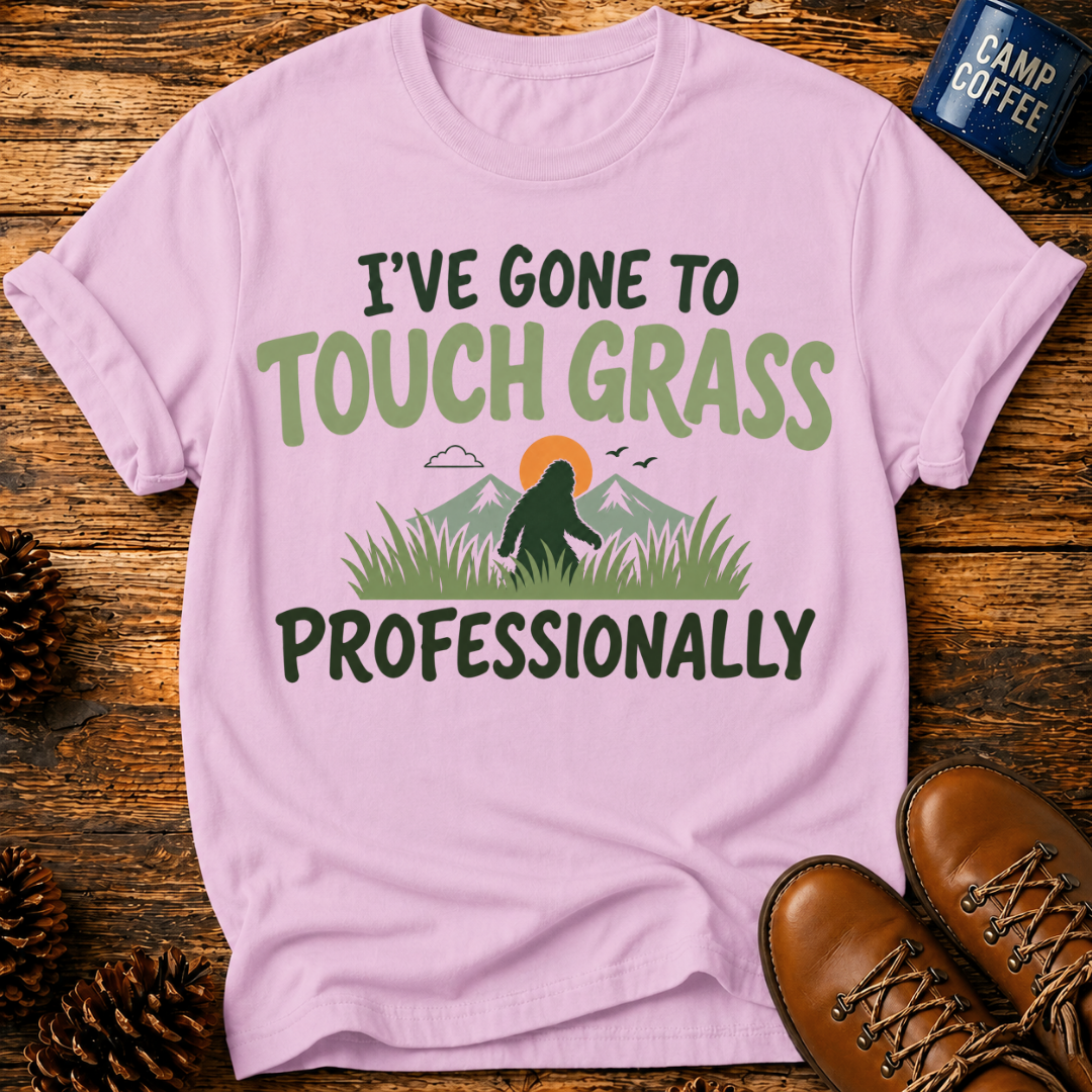 Touch Grass T‑Shirt