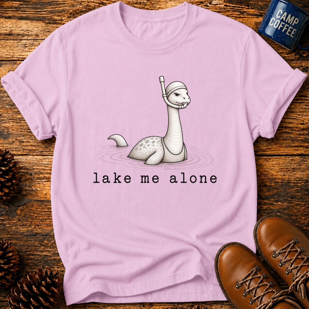 Lake Me Alone T-Shirt