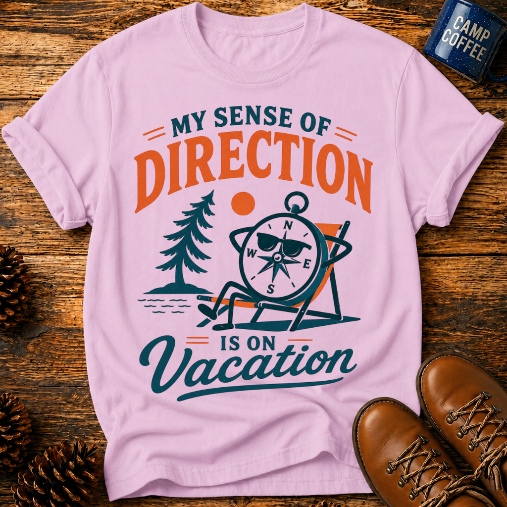 Is On Vacation T-Shirt