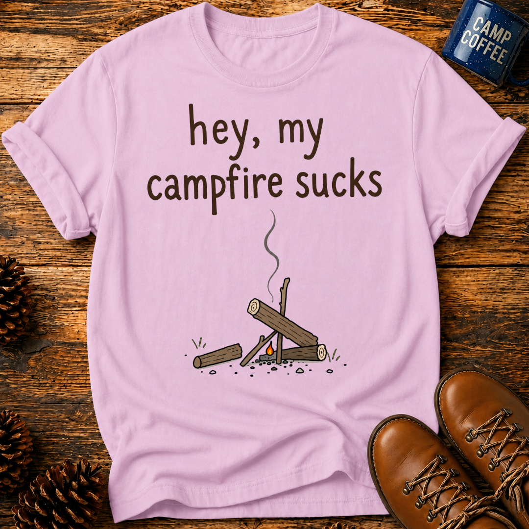 Campfire Sucks T-Shirt