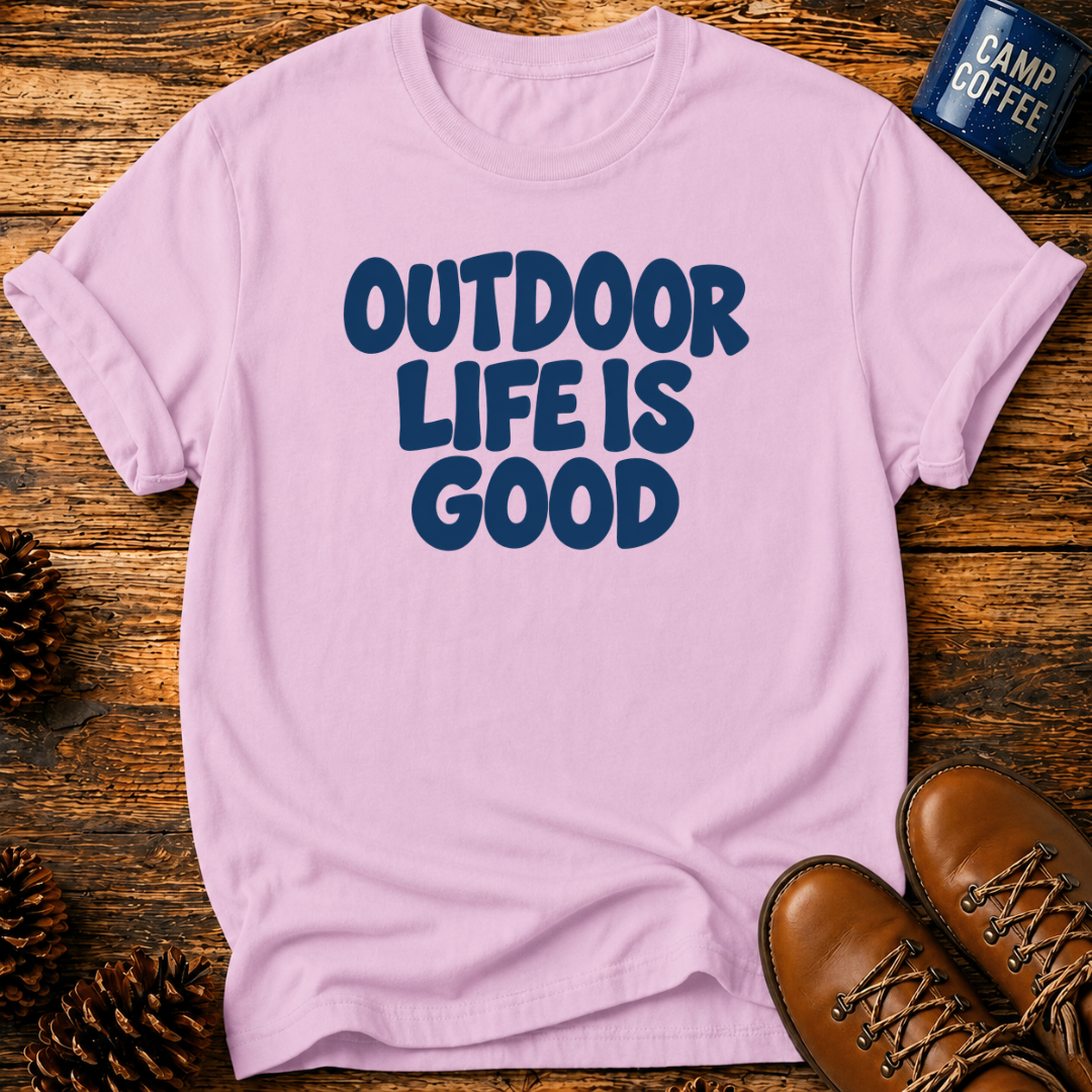 Outdoor Life T‑Shirt