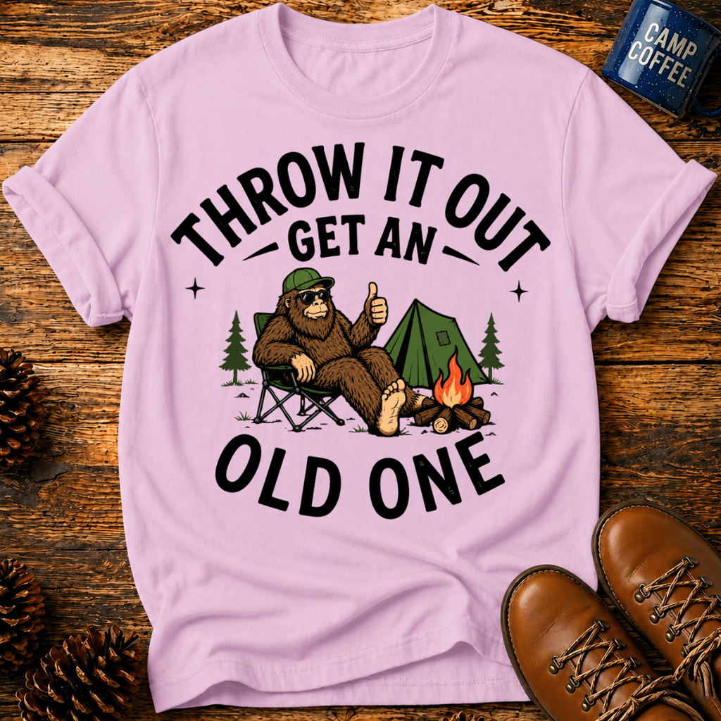 Throw It Out T-Shirt