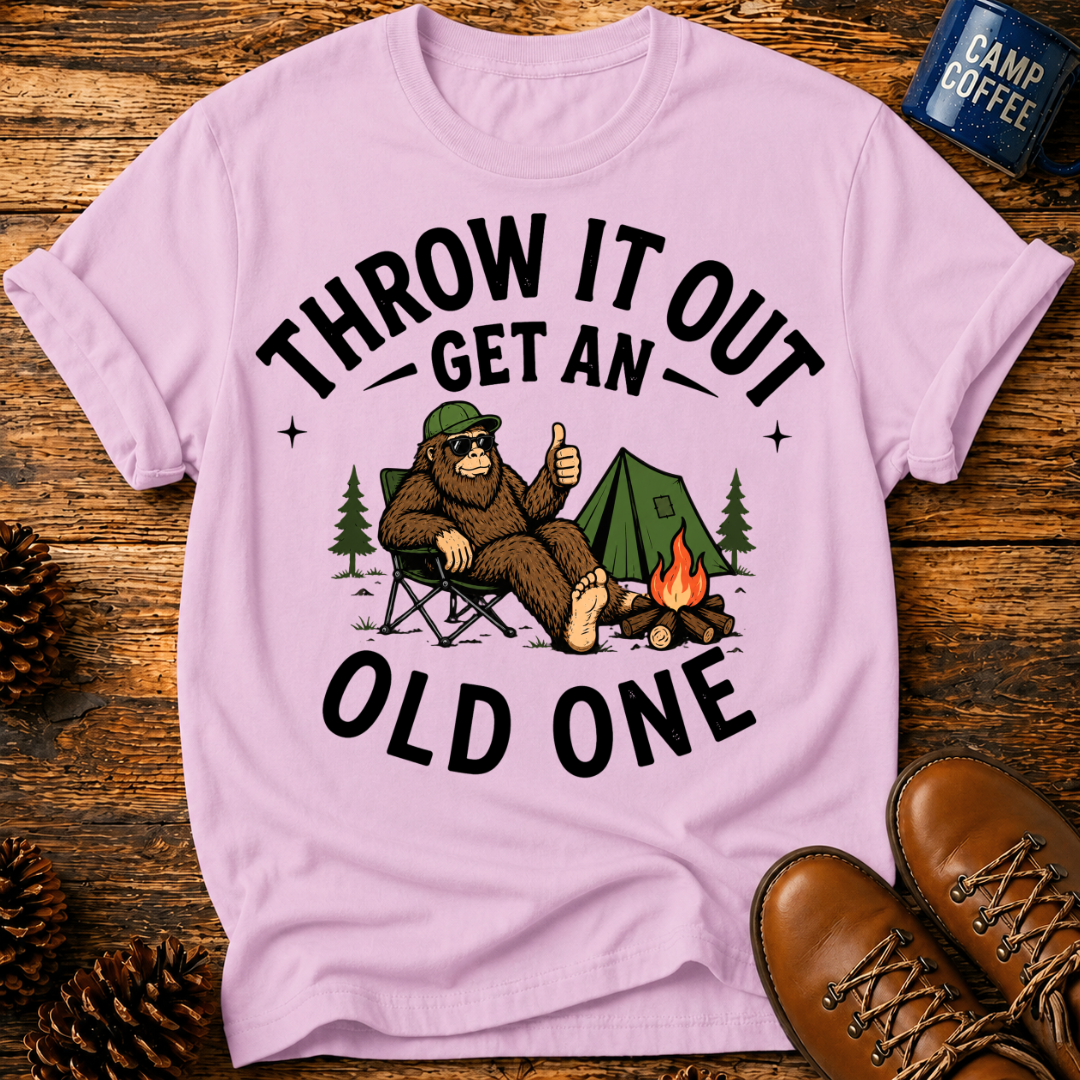 Throw It Out T-Shirt