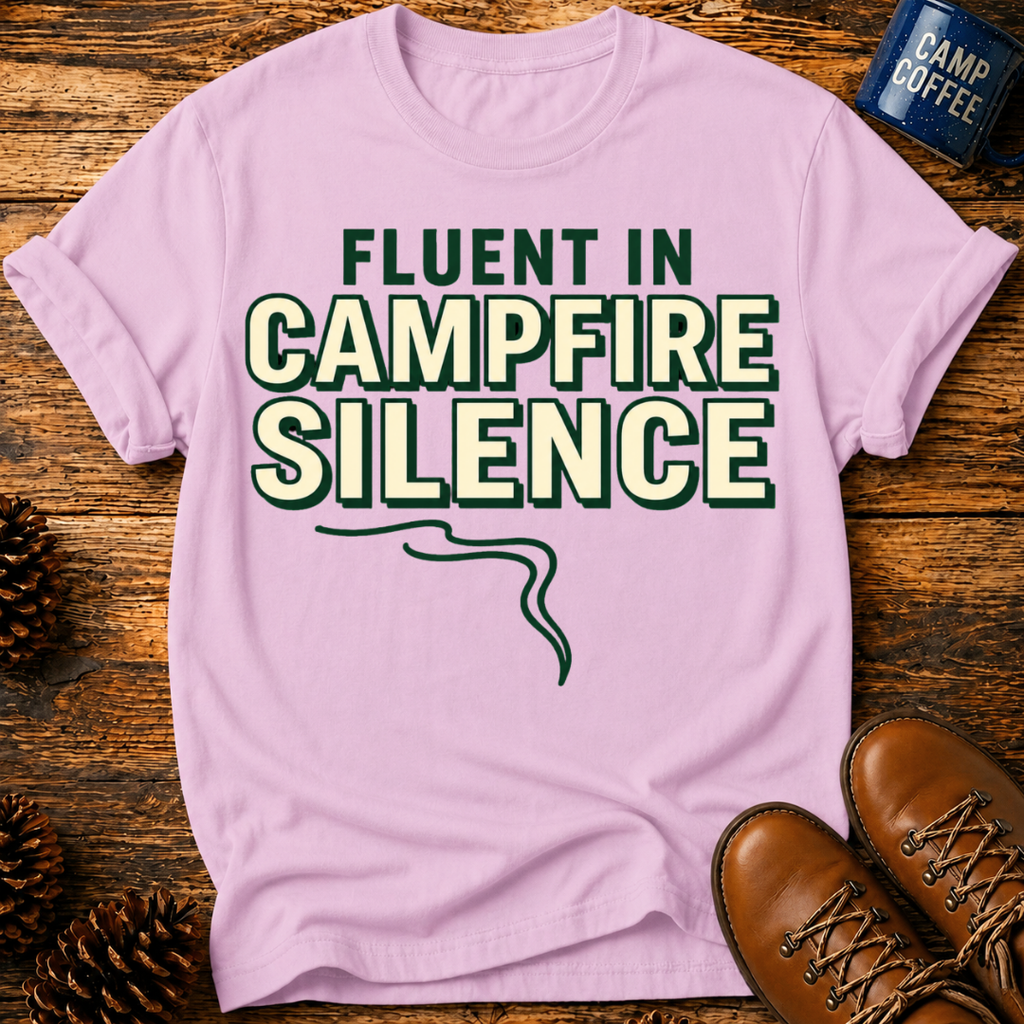 Campfire Silence T-Shirt