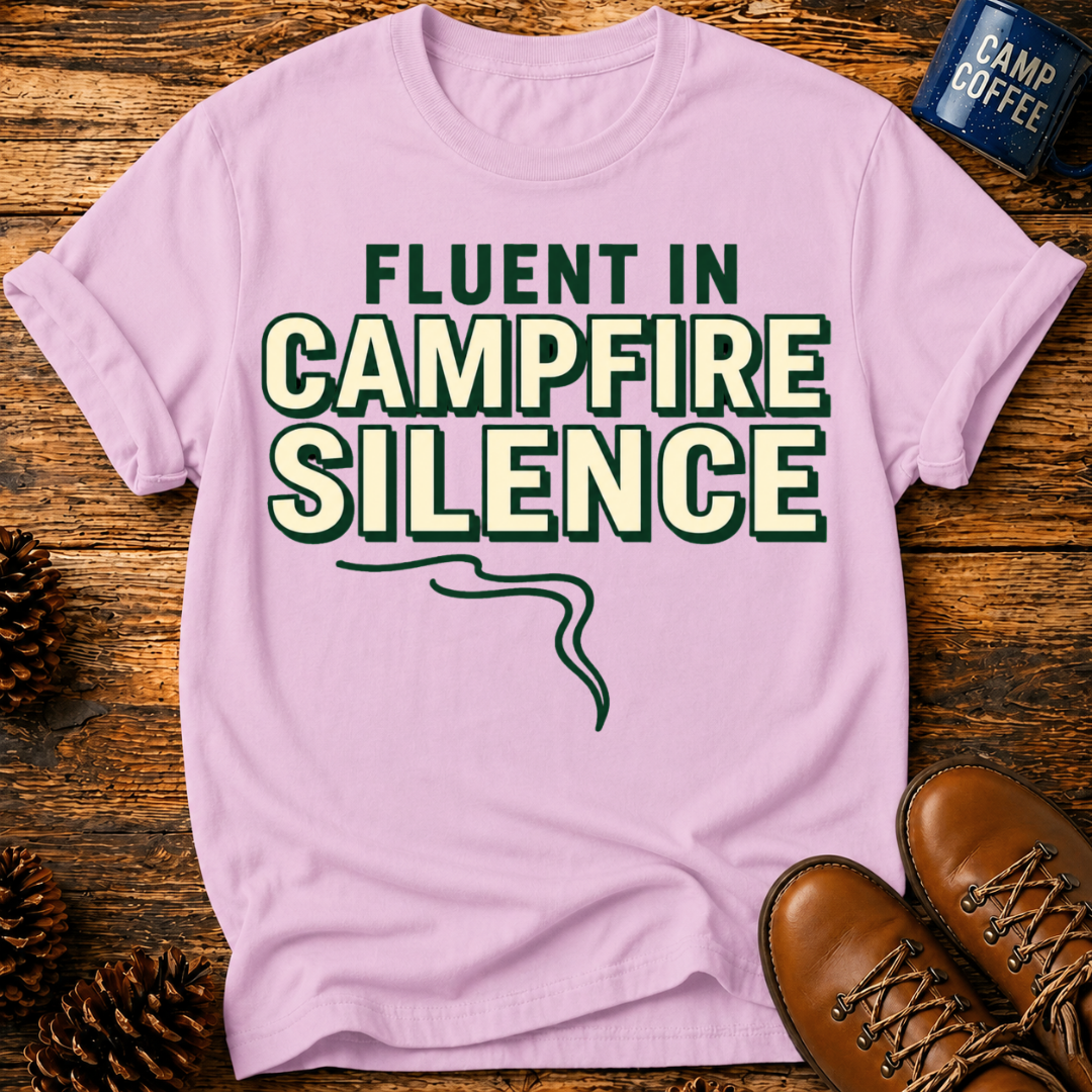 Campfire Silence T-Shirt