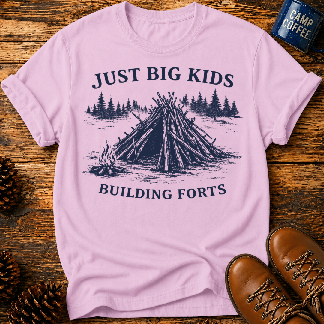 Building Forts T-Shirts