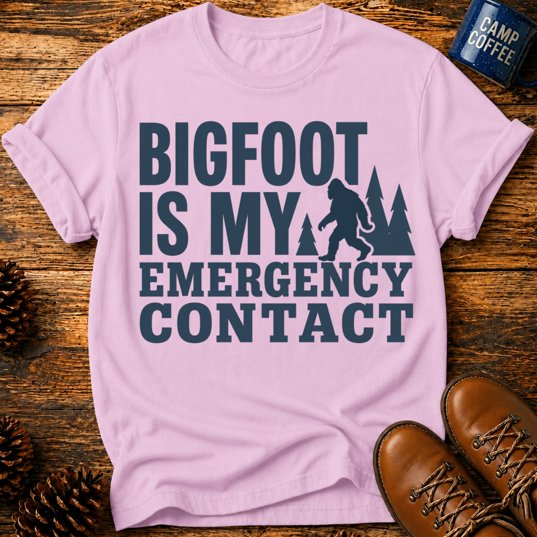 Bigfoot Emergency T‑Shirt