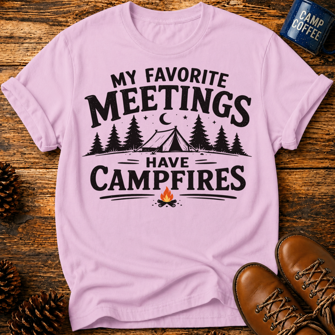 My Favorite Meetings T-Shirt