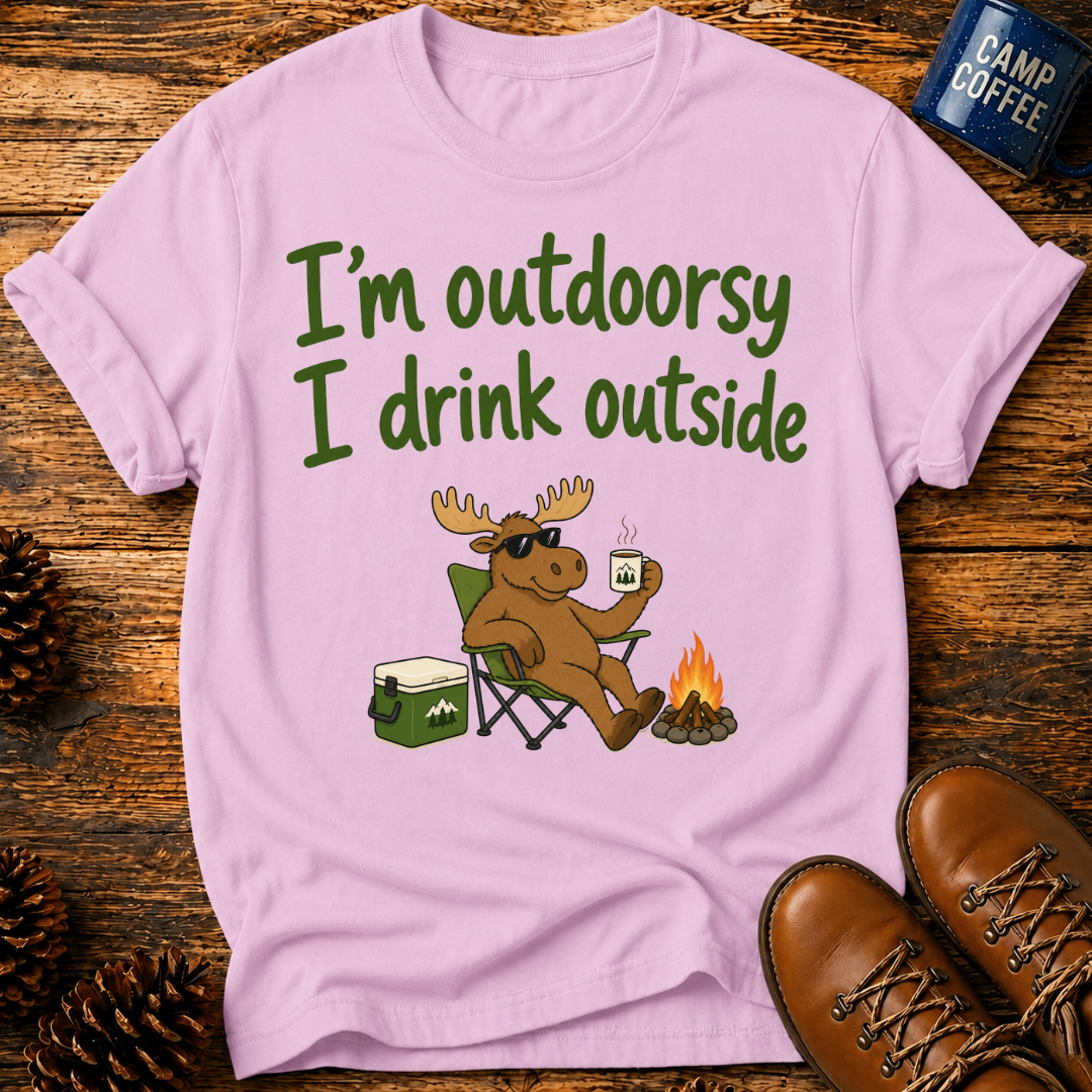I'm Outdoorsy T-Shirt