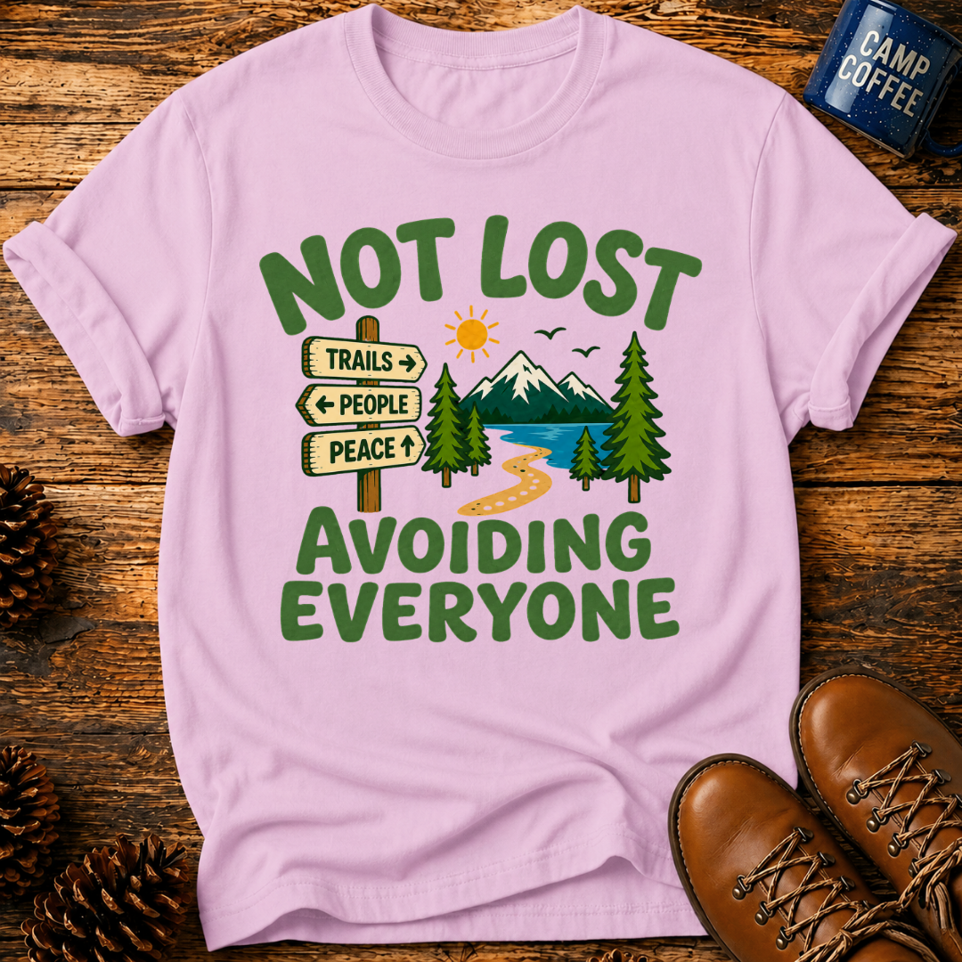 Not Lost T-Shirt