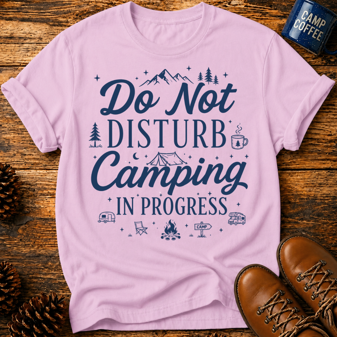 Do Not Disturb T‑Shirt