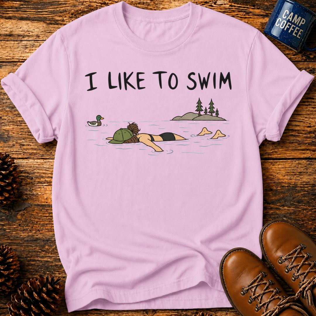 I Like To Swim T-Shirt