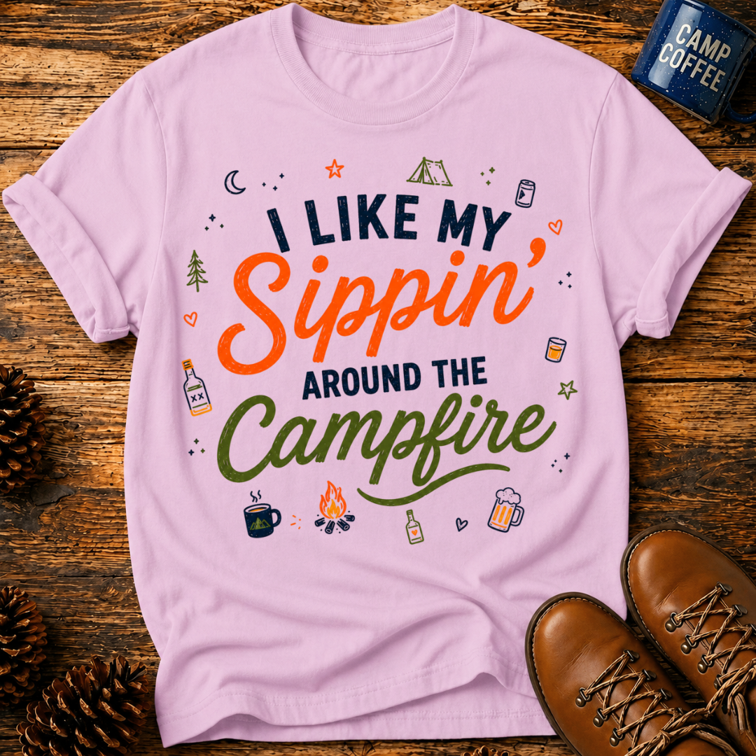 I Like My Sippin T-Shirt