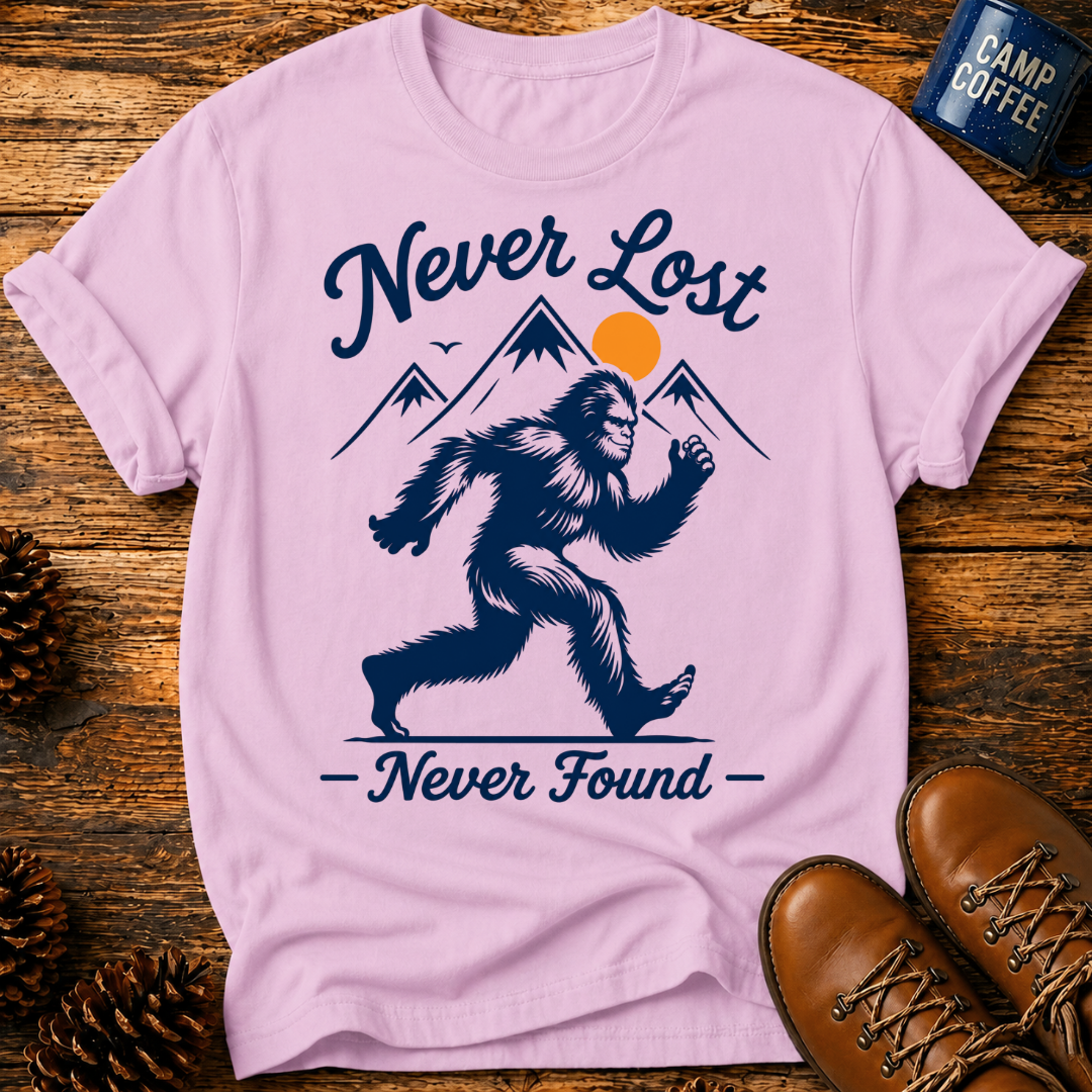Never Lost Never Found T-Shirt