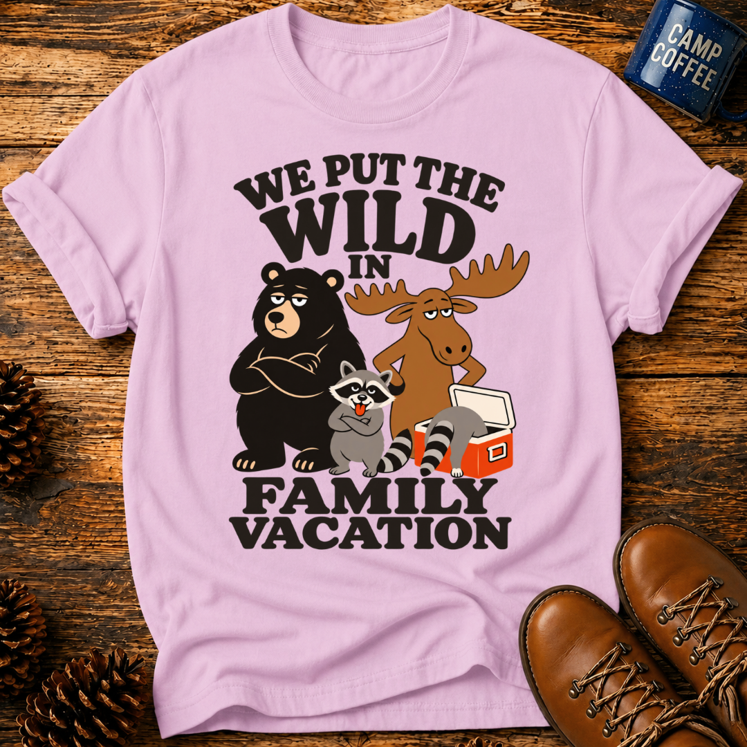 Wild In Family T-Shirt