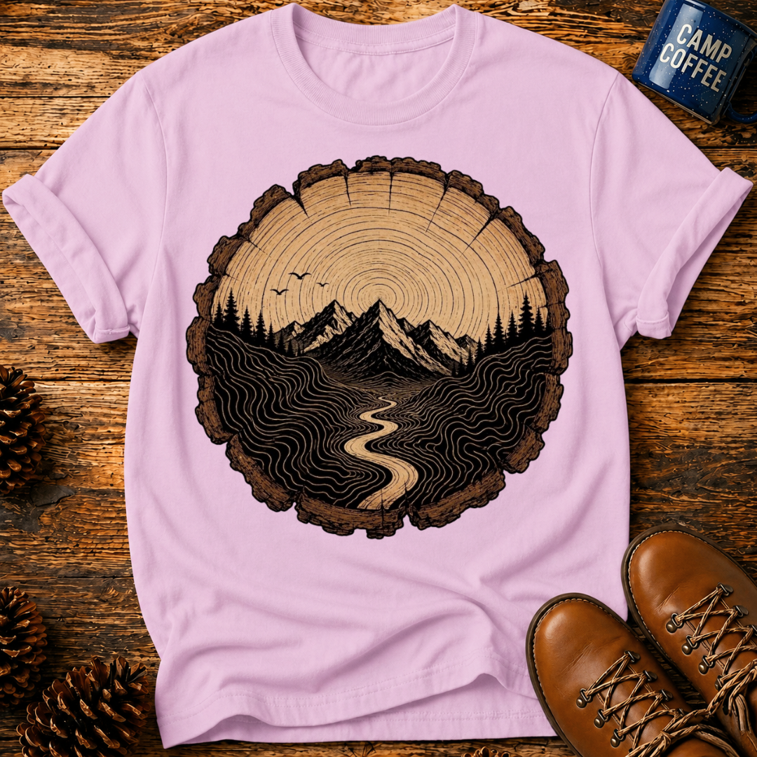 Woodland Sunset T‑Shirt