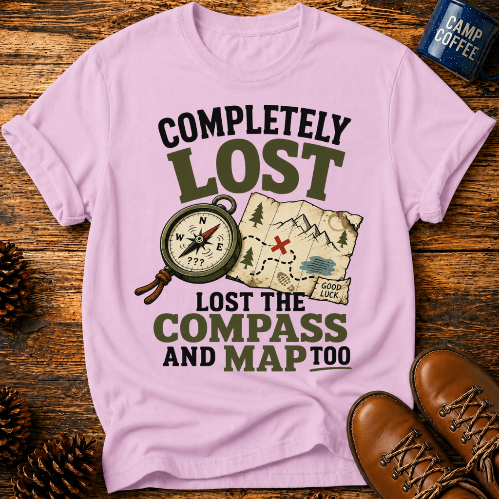 Completely Lost T‑Shirt