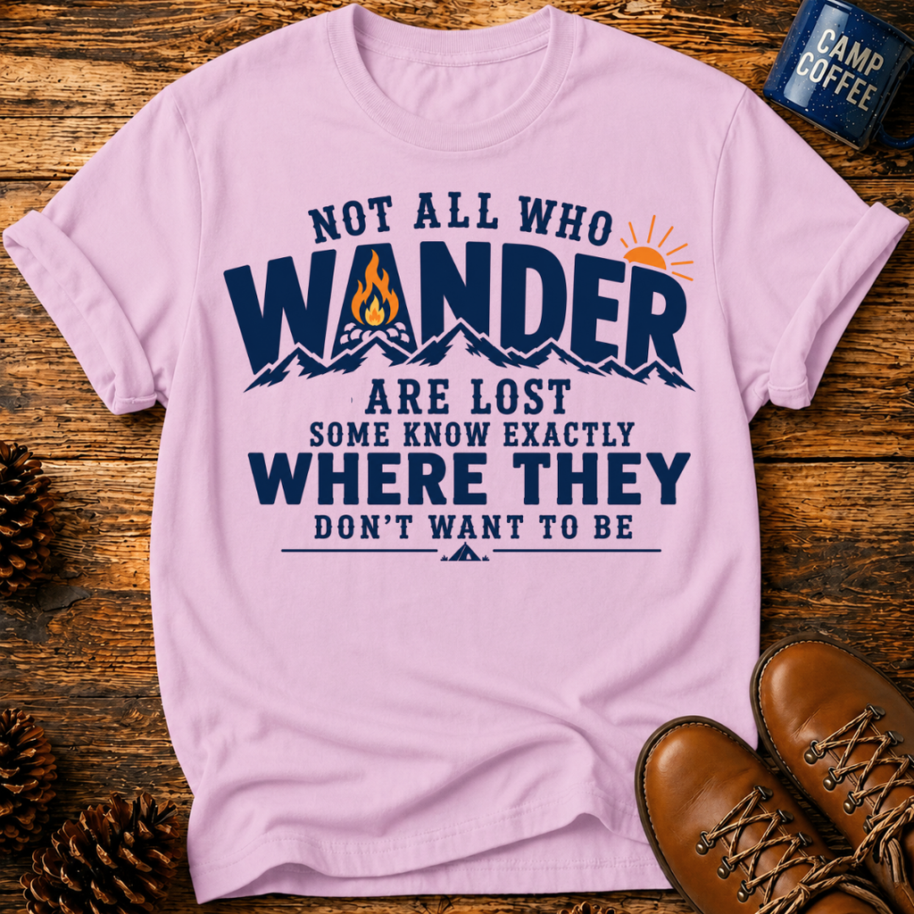Not All Are Lost T-Shirt