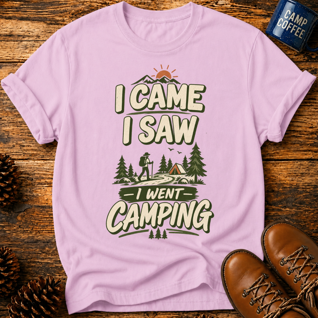 I Came I Saw T-Shirt