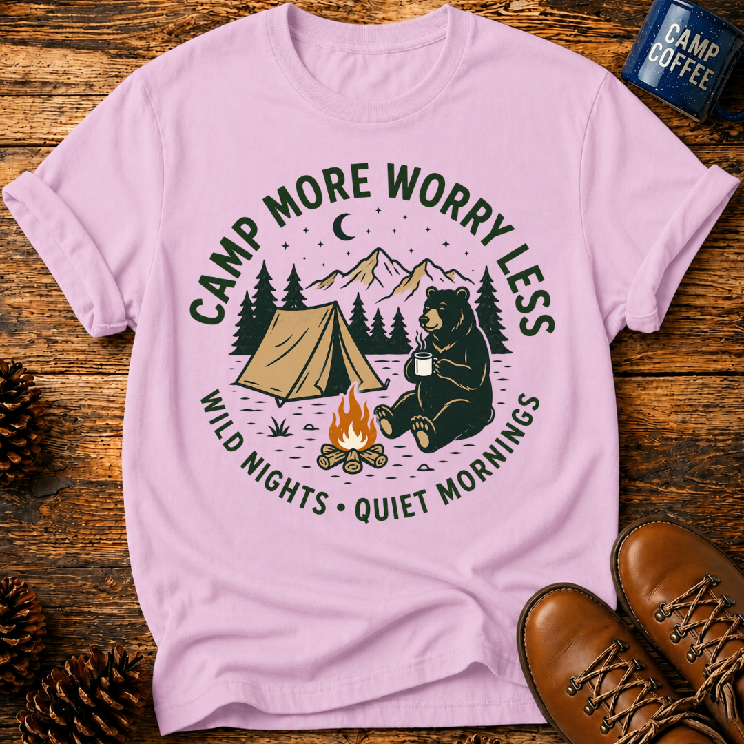 Camp More T-Shirt