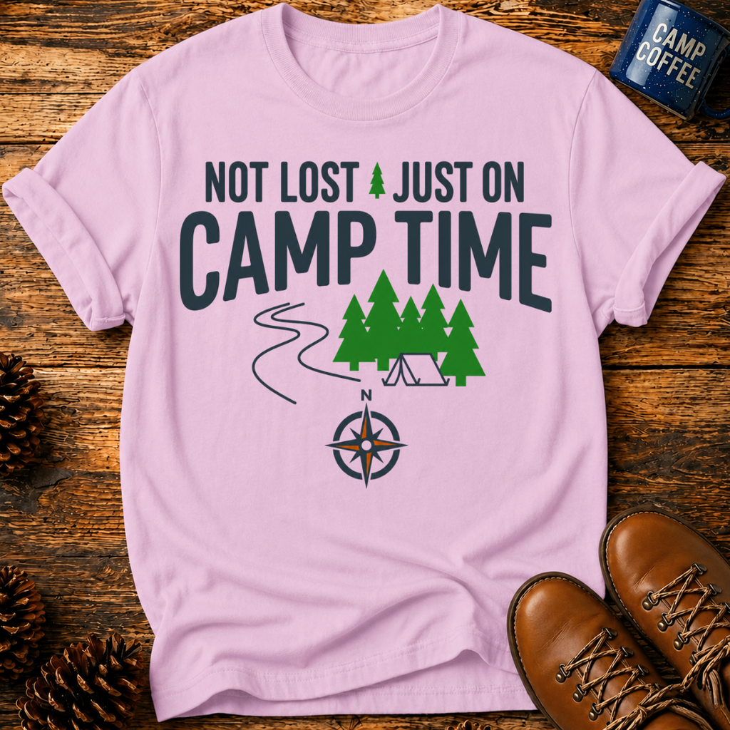 On Camp Time T-Shirt