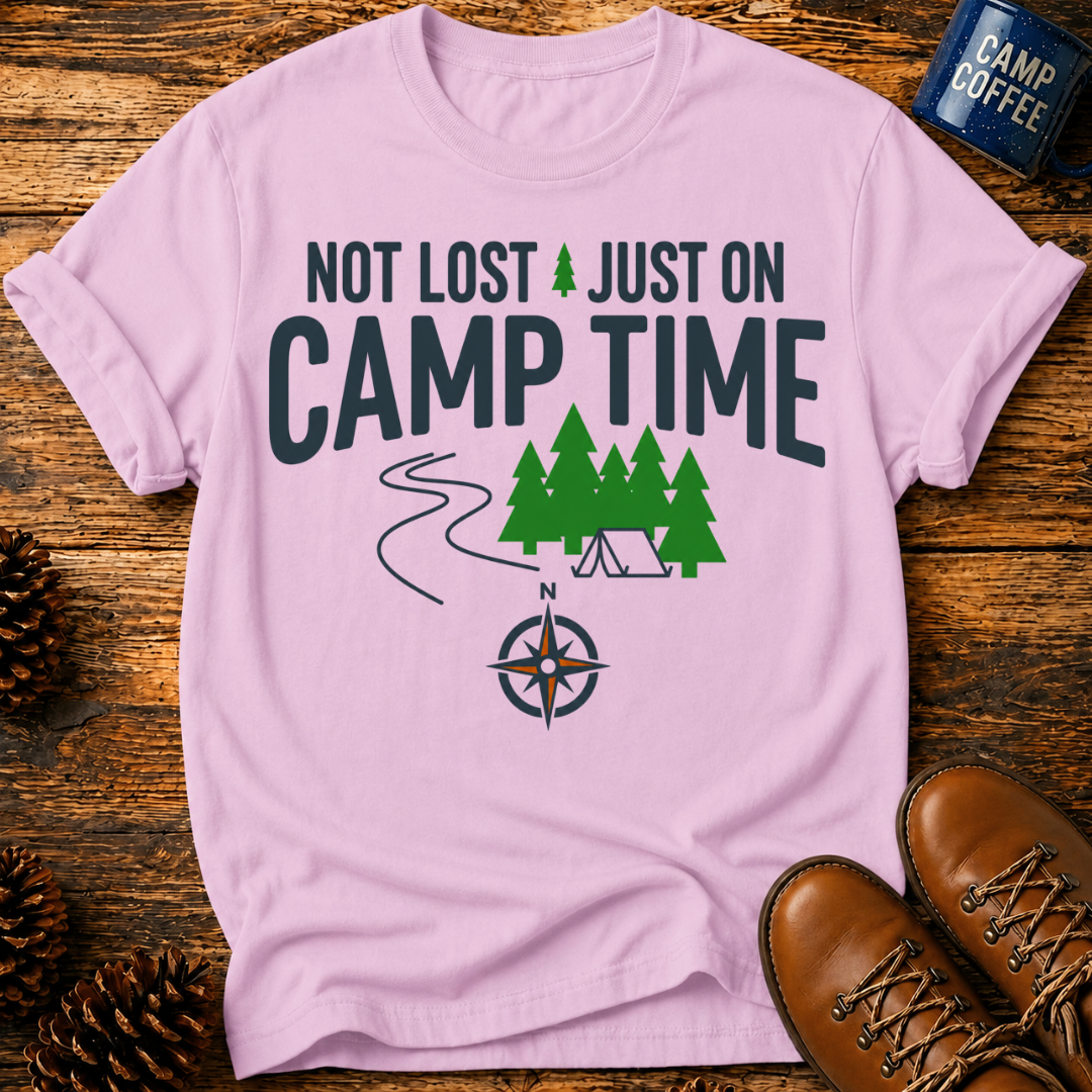 On Camp Time T-Shirt